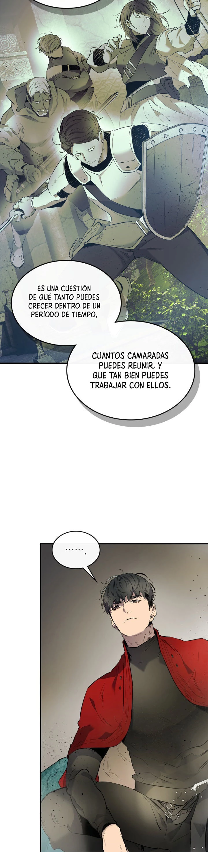 Nivelando Con Los Dioses > Capitulo 18 > Page 161